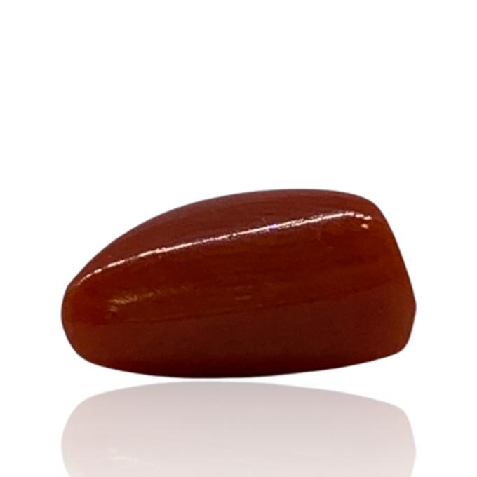 RED ITALIAN CORAL TRIANGLE - 5.72 ct
