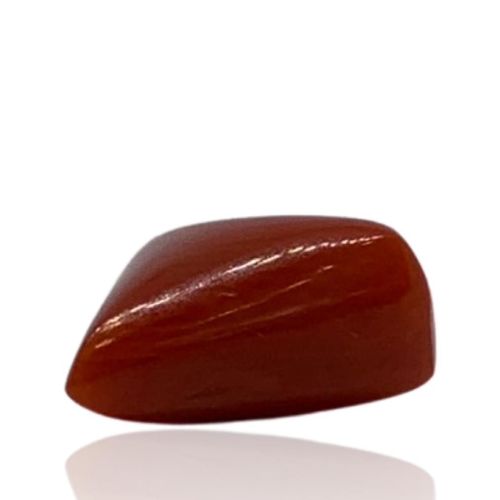 RED ITALIAN CORAL TRIANGLE - 3.91 ct