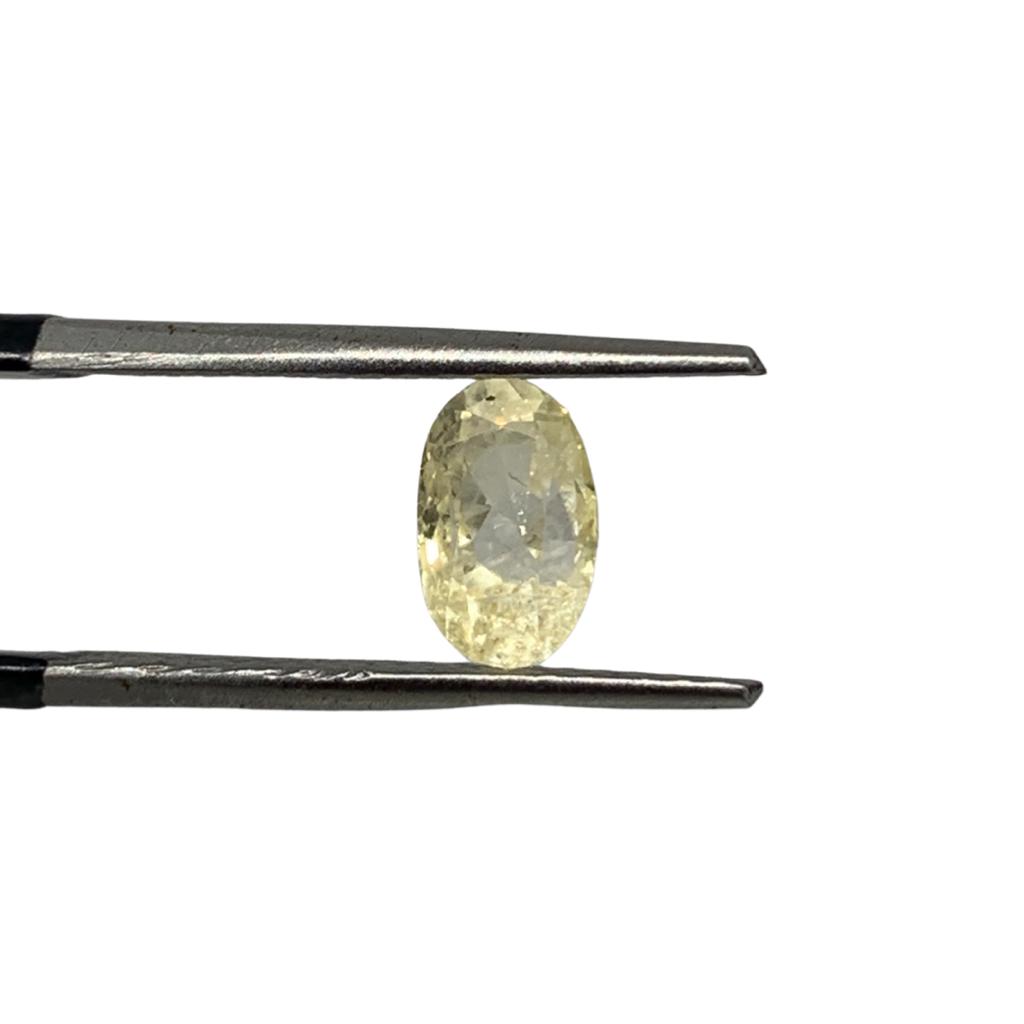 CEYLON YELLOW SAPPHIRE - 2.28 ct