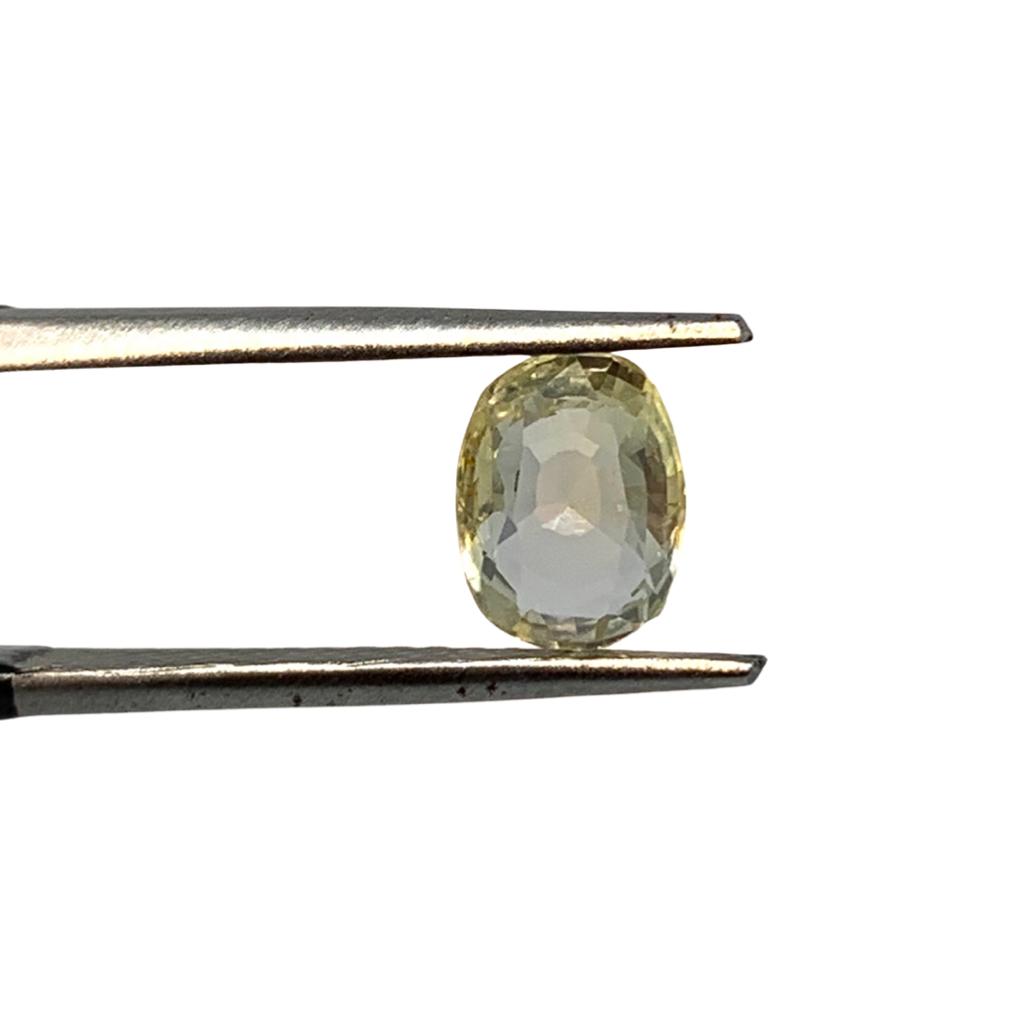 CEYLON YELLOW SAPPHIRE - 2.06 ct