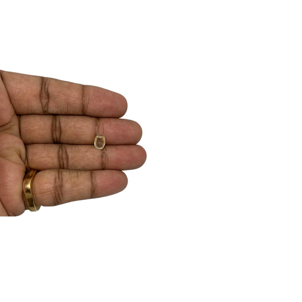 CEYLON YELLOW SAPPHIRE - 2.06 ct