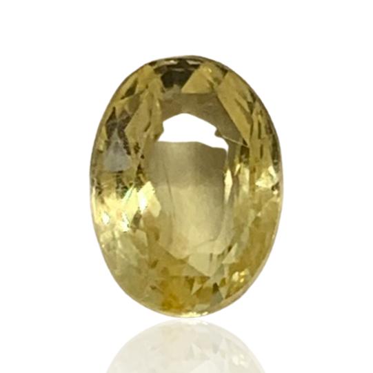 CEYLON YELLOW SAPPHIRE - 2.07 ct