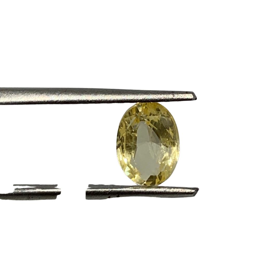 CEYLON YELLOW SAPPHIRE - 2.07 ct