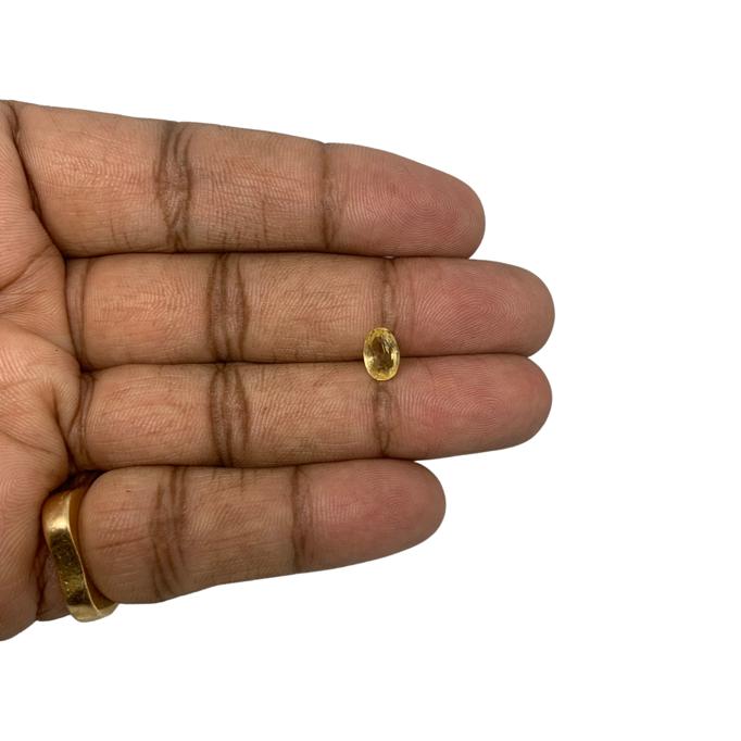 CEYLON YELLOW SAPPHIRE - 2.07 ct