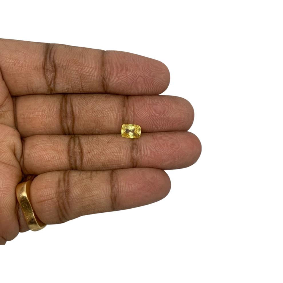 CEYLON YELLOW SAPPHIRE - 2.02 ct