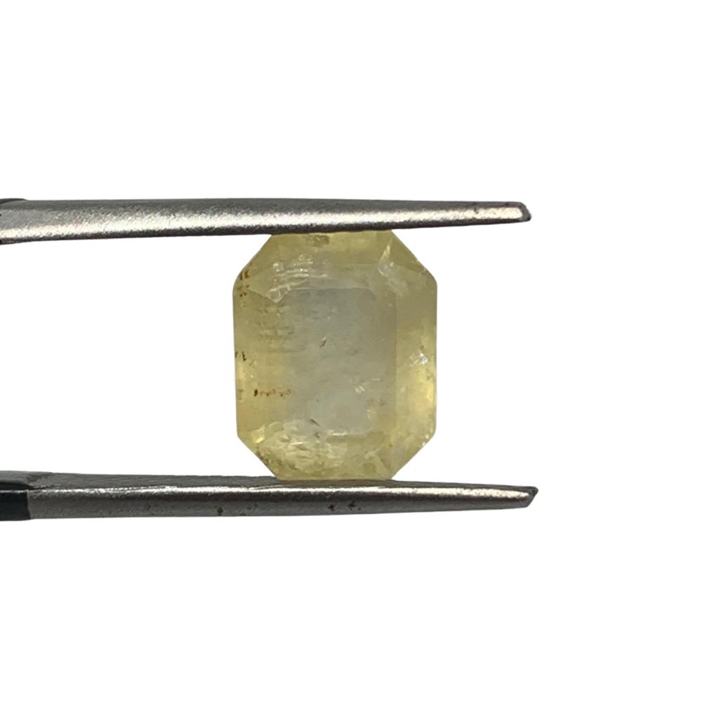 CEYLON BLUE SAPPHIRE - 5.8 ct