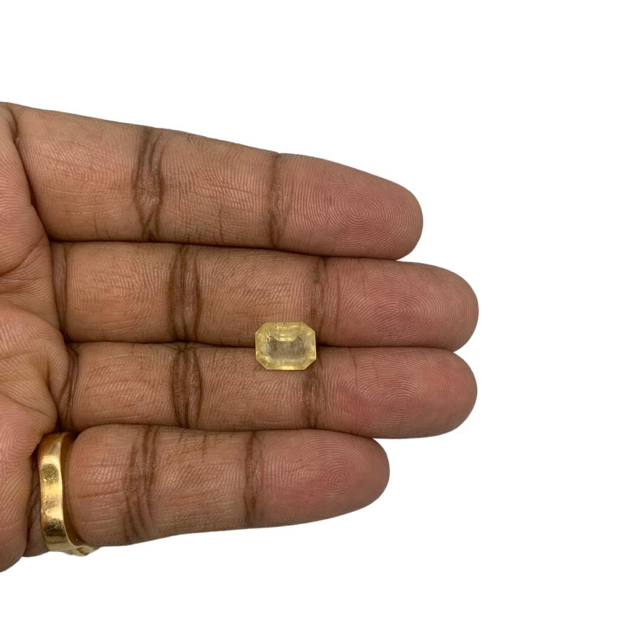 CEYLON BLUE SAPPHIRE - 5.8 ct