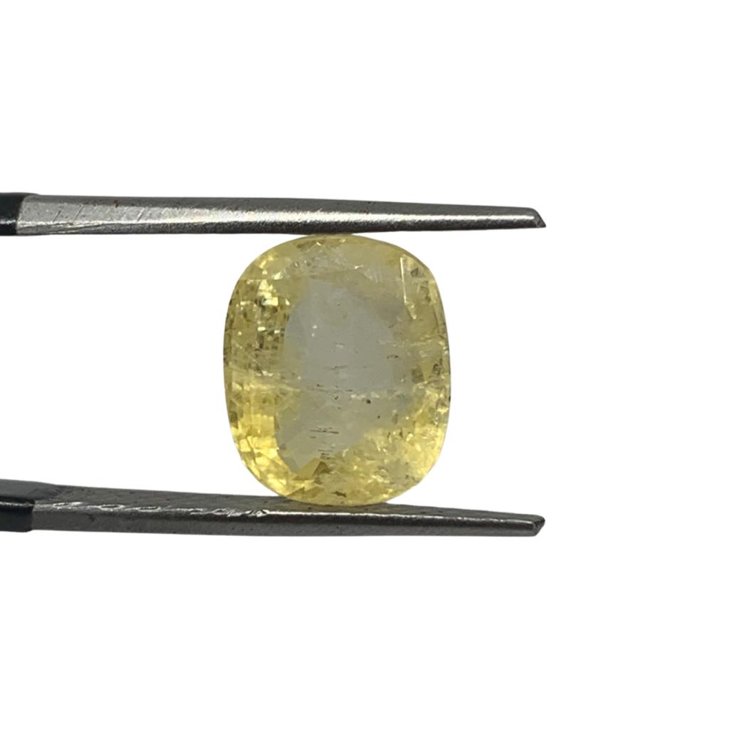 CEYLON YELLOW SAPPHIRE - 6.8 ct