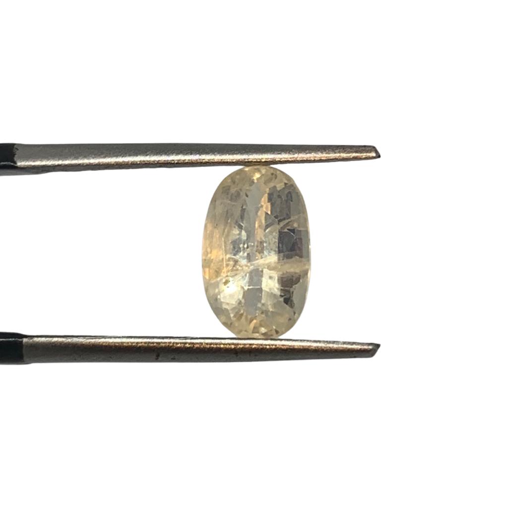 CEYLON YELLOW SAPPHIRE - 3.06 ct