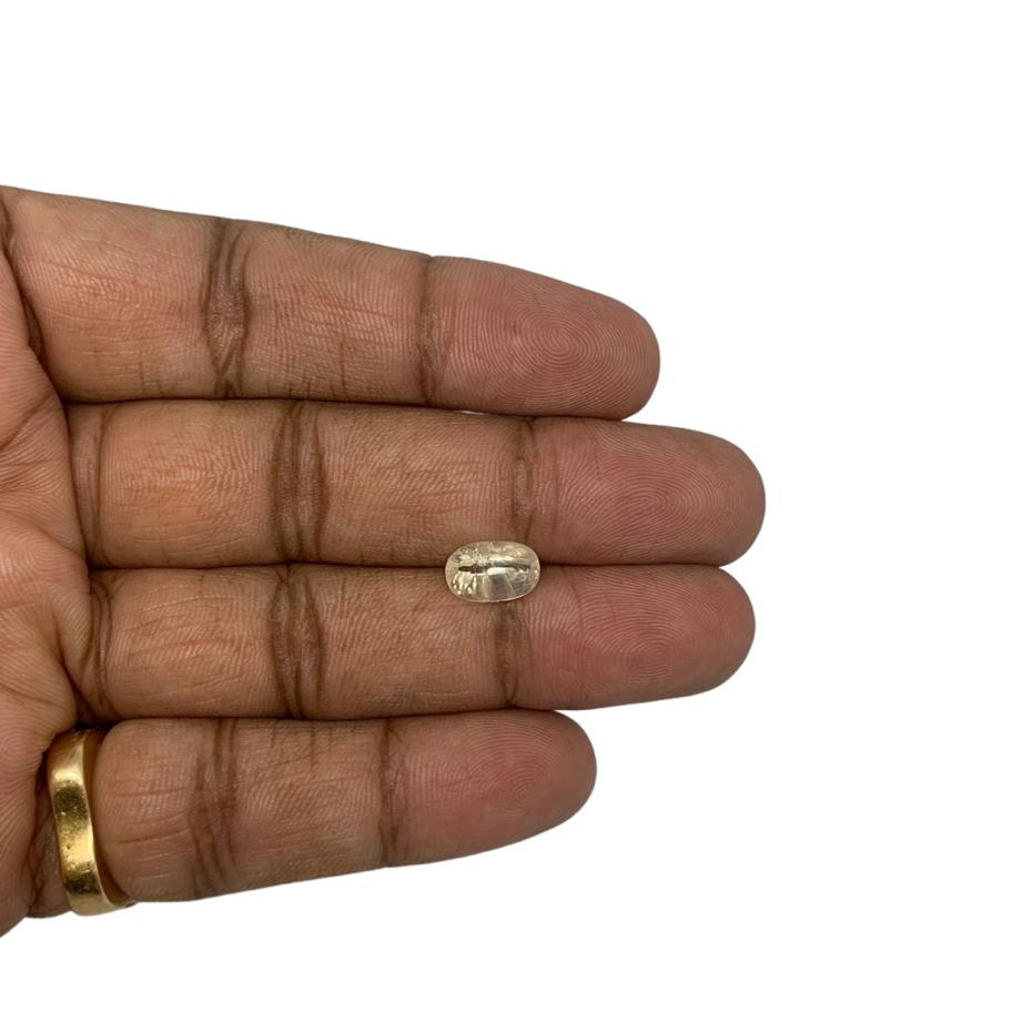 CEYLON YELLOW SAPPHIRE - 3.06 ct