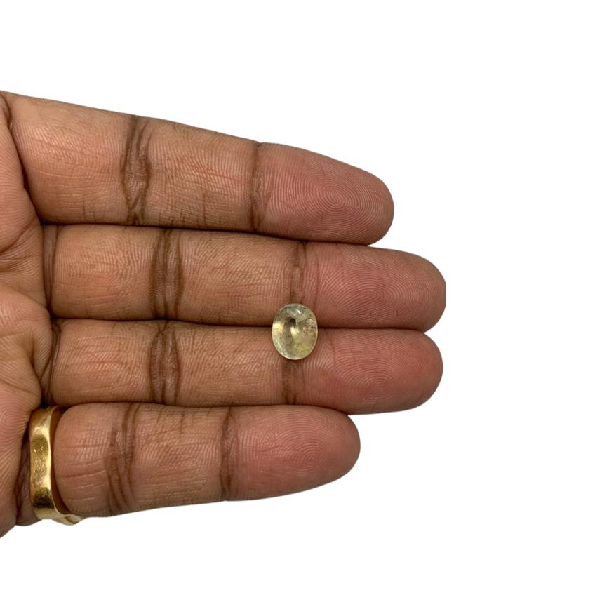 CEYLON YELLOW SAPPHIRE - 4.32 ct