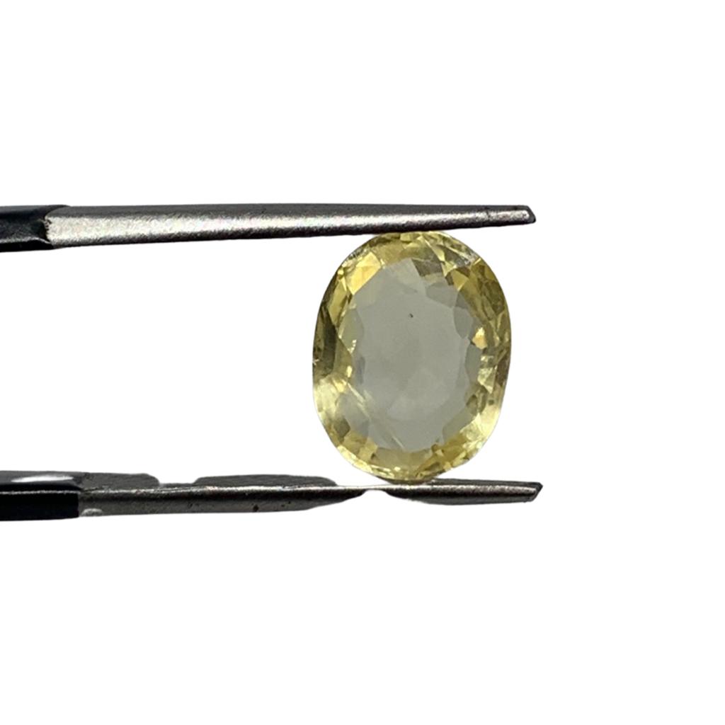 CEYLON YELLOW SAPPHIRE - 4.42 ct