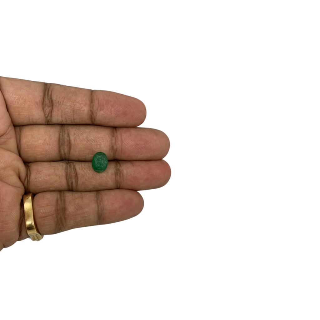 GREEN EMERALD - 1.89 ct