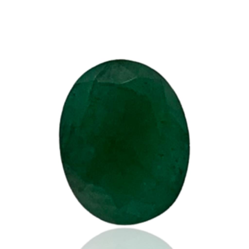 GREEN EMERALD - 3.46 ct