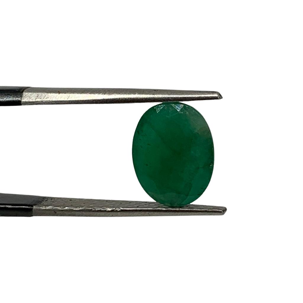 GREEN EMERALD - 3.46 ct