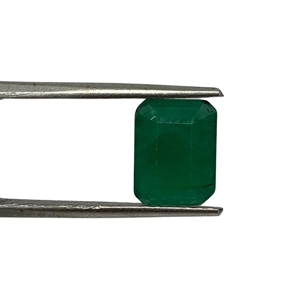 GREEN EMERALD - 3.39 ct