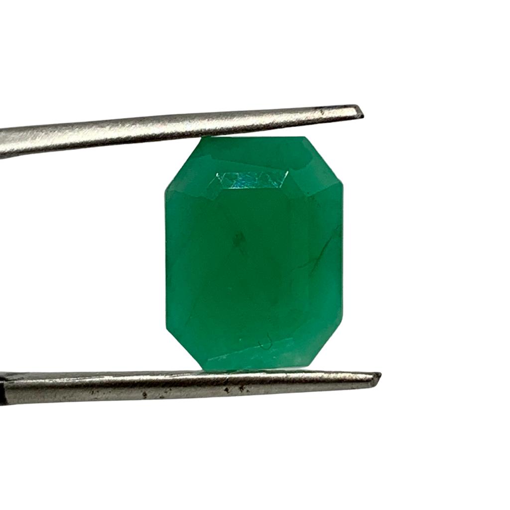 GREEN EMERALD - 4.52 ct