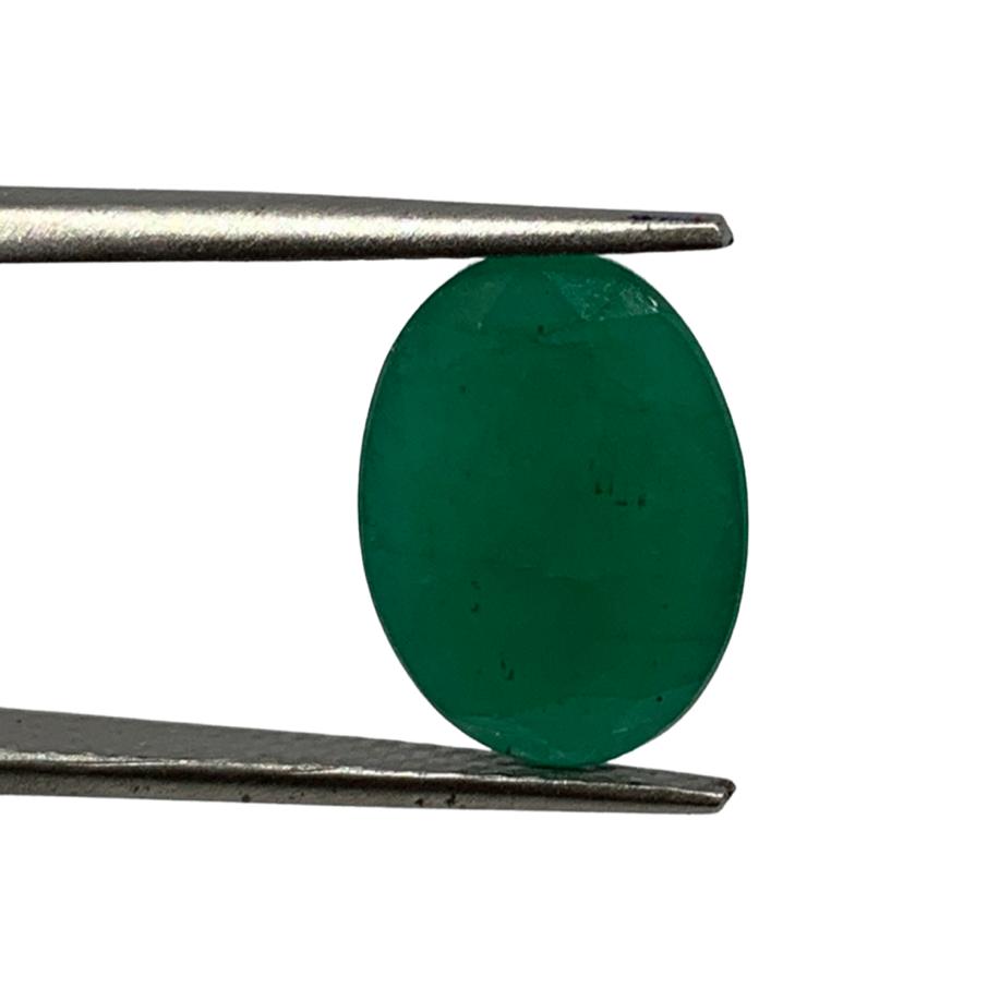 GREEN EMERALD - 5.17 ct