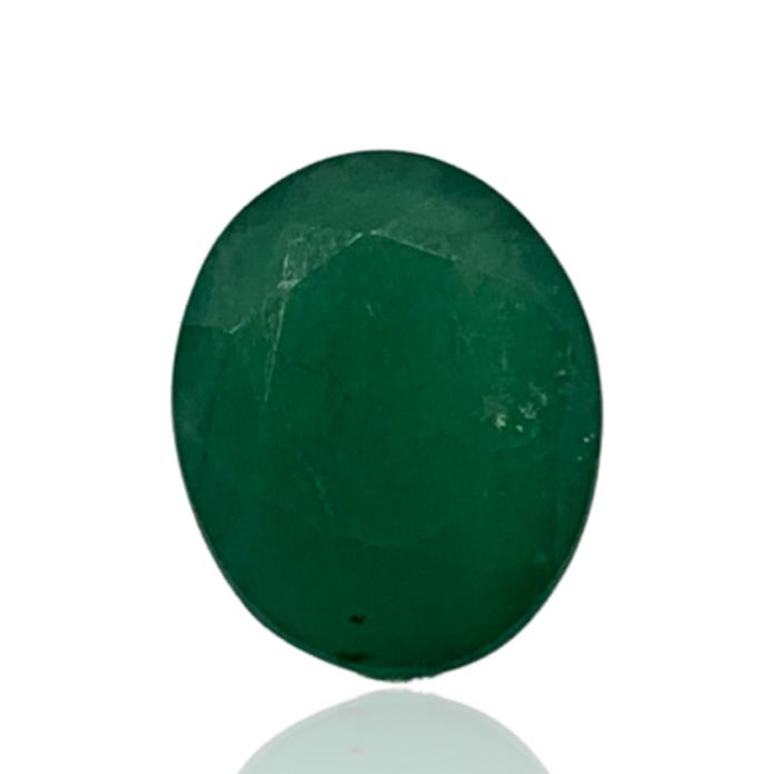 GREEN EMERALD - 5.08 ct