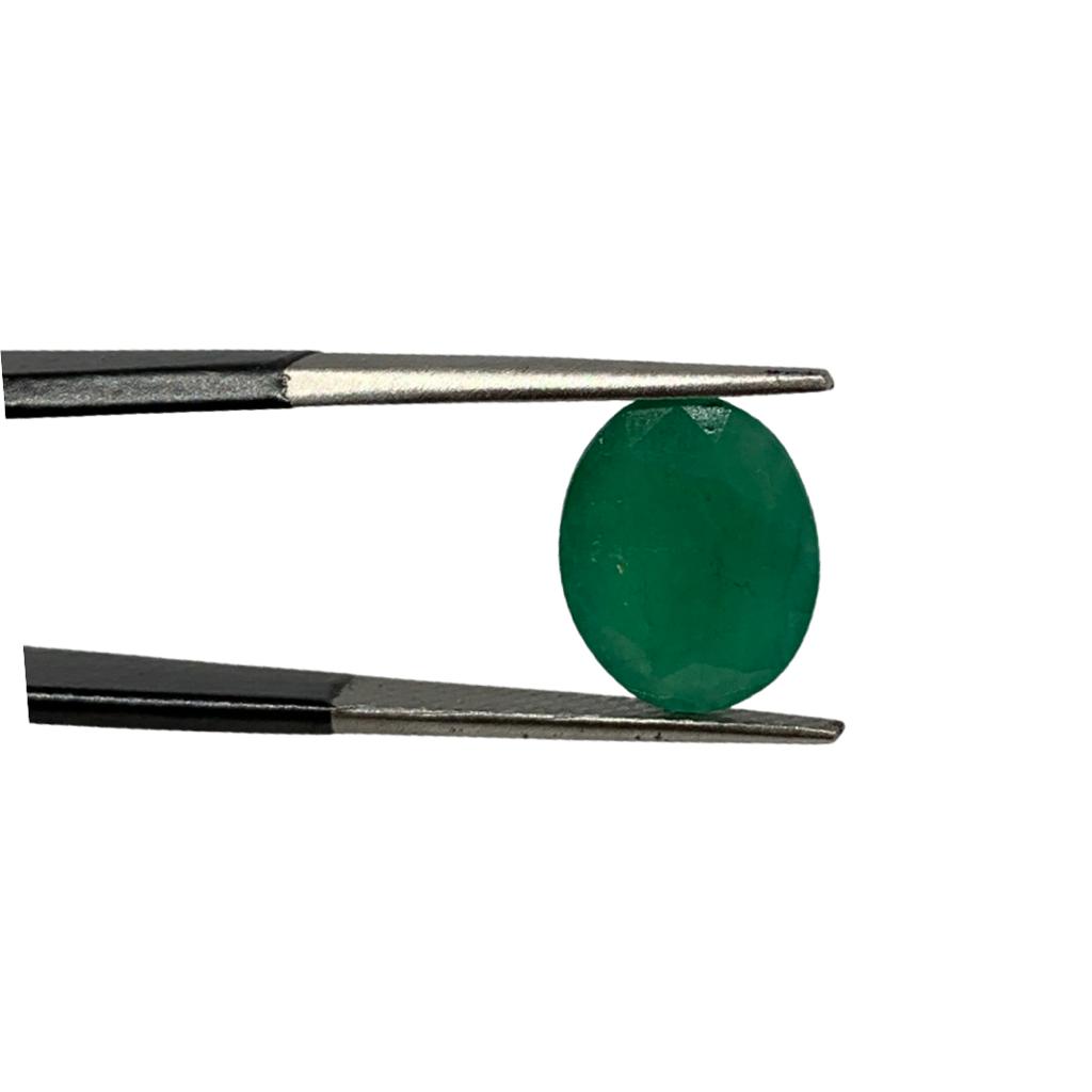 GREEN EMERALD - 5.08 ct