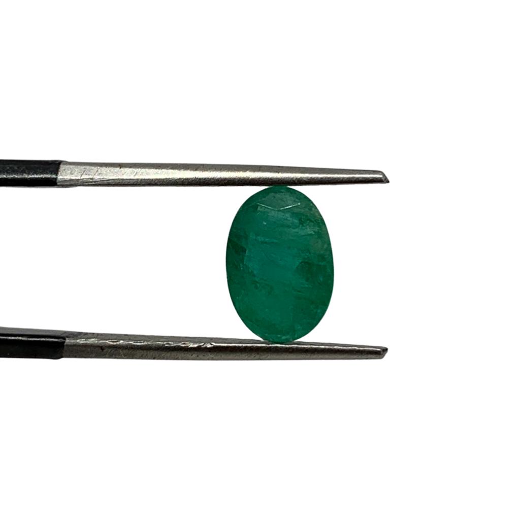 GREEN EMERALD - 2.41 ct