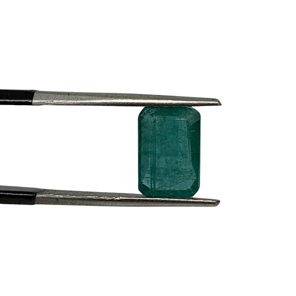GREEN EMERALD - 3.03 ct