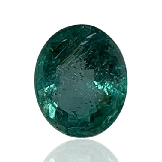 GREEN EMERALD - 3.86 ct