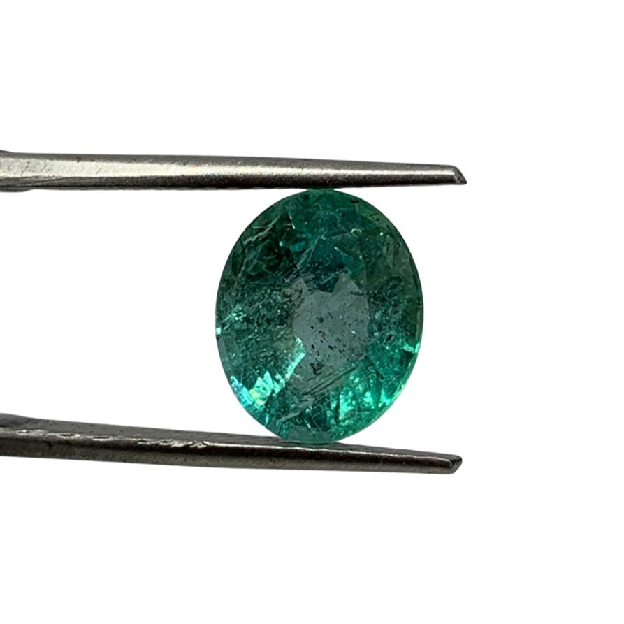GREEN EMERALD - 3.86 ct