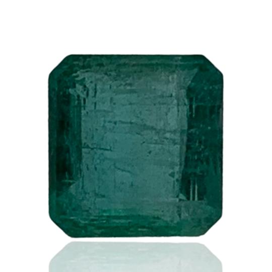 GREEN EMERALD - 3.65 ct