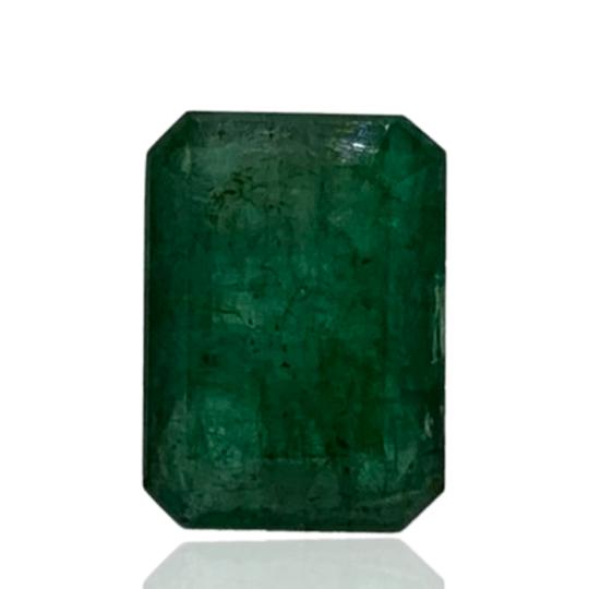 GREEN EMERALD - 4.91 ct