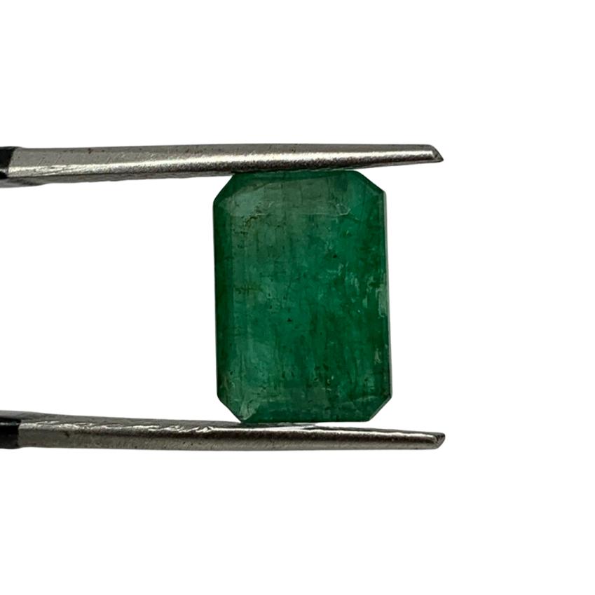 GREEN EMERALD - 4.91 ct