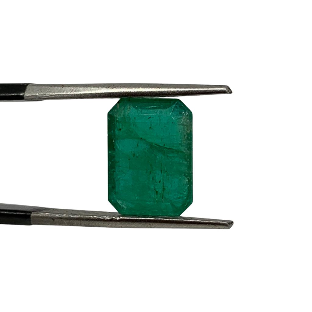 GREEN EMERALD - 4.07 ct