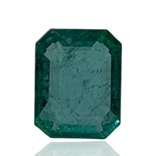 GREEN EMERALD - 4.76 ct