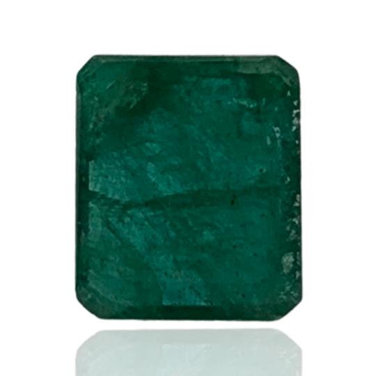 GREEN EMERALD - 5.36 ct