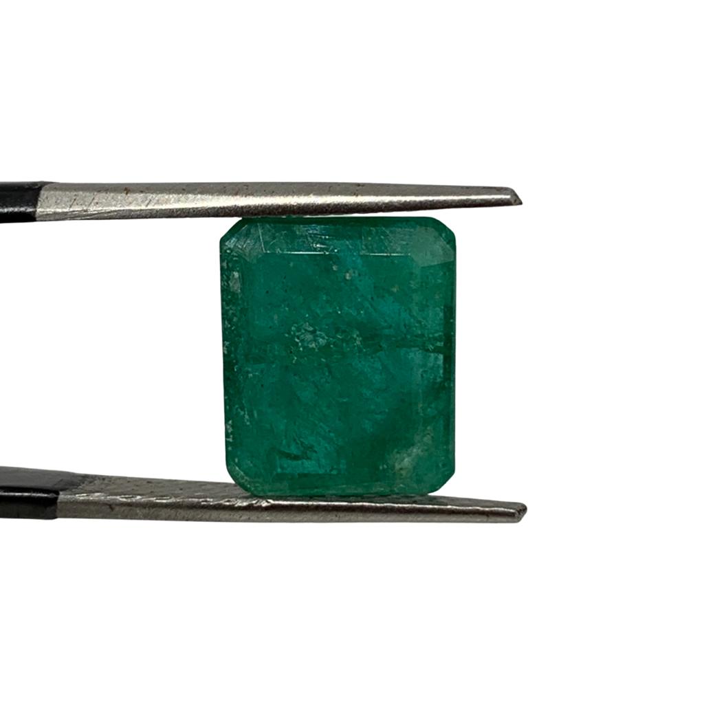 GREEN EMERALD - 5.36 ct