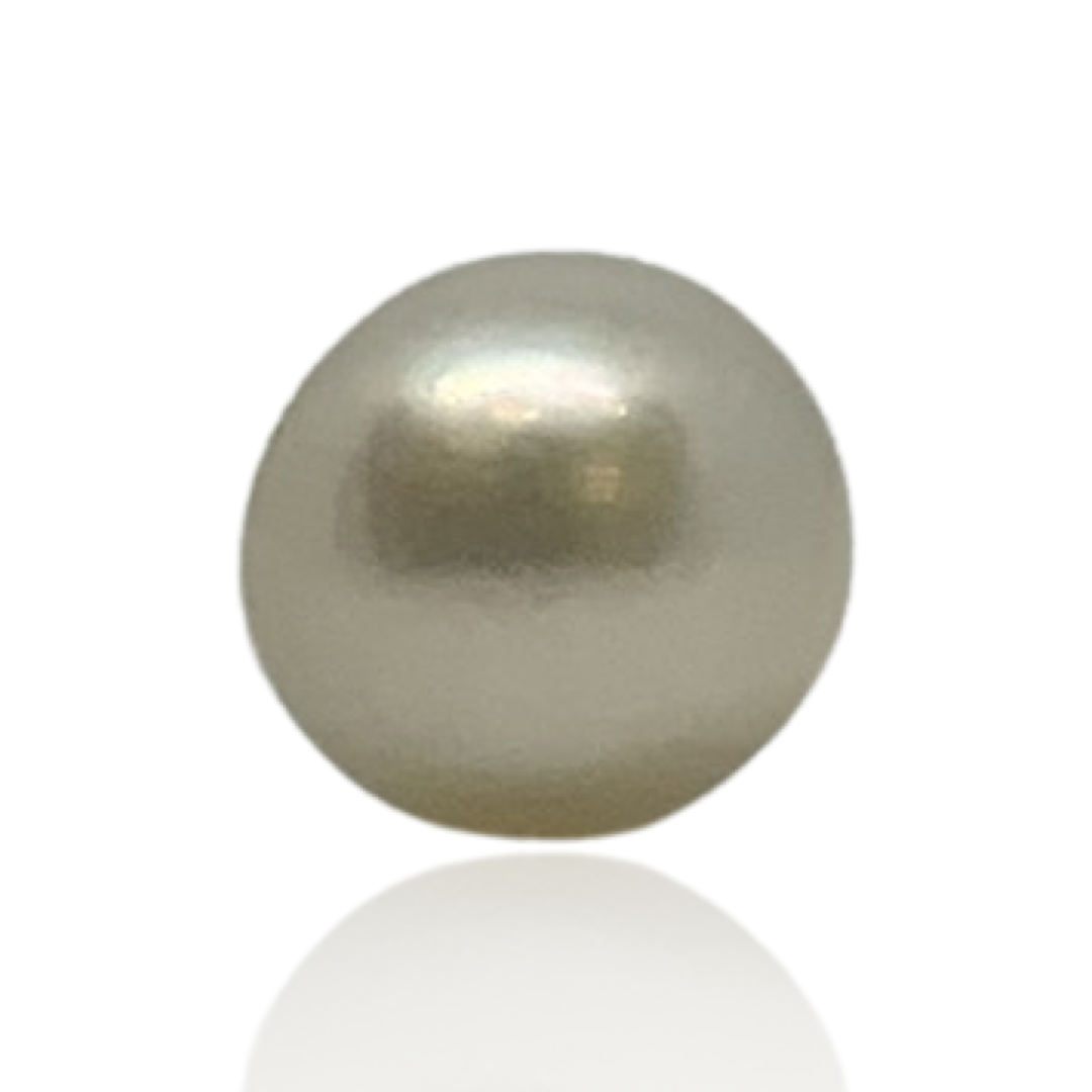 WHITE SOUTHSEA PEARL - 3.48 ct