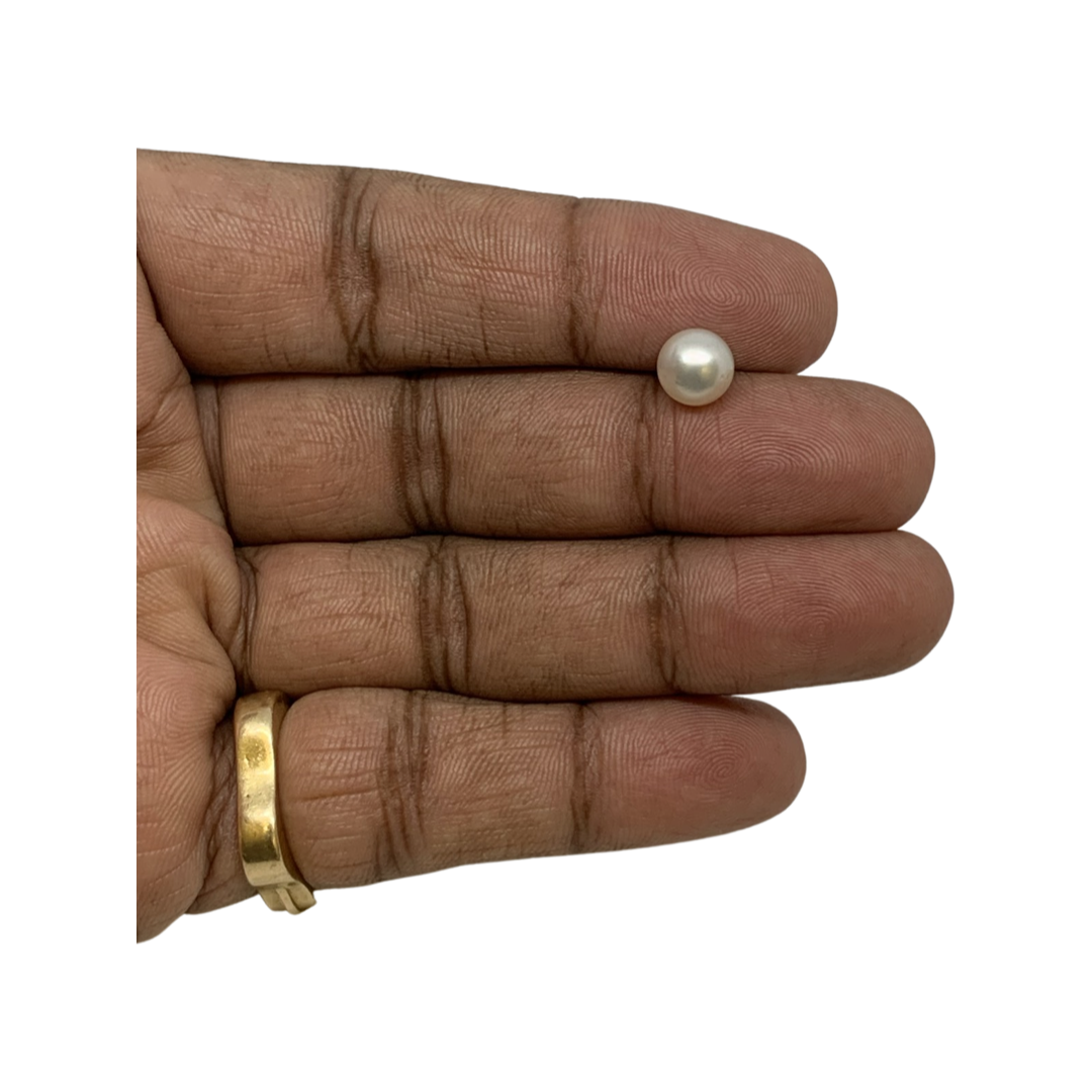 WHITE SOUTHSEA PEARL - 3.48 ct