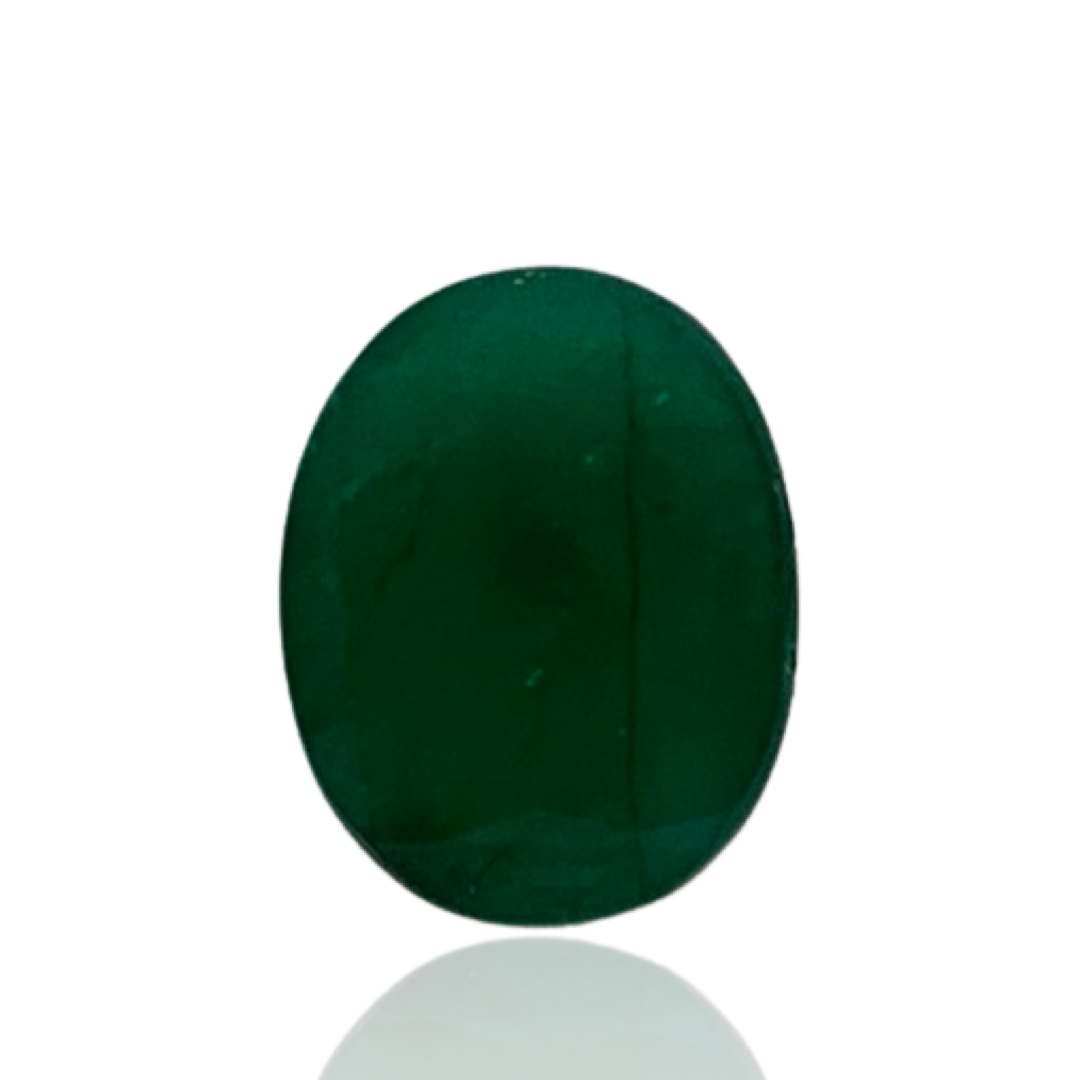 GREEN EMERALD - 3.78 ct