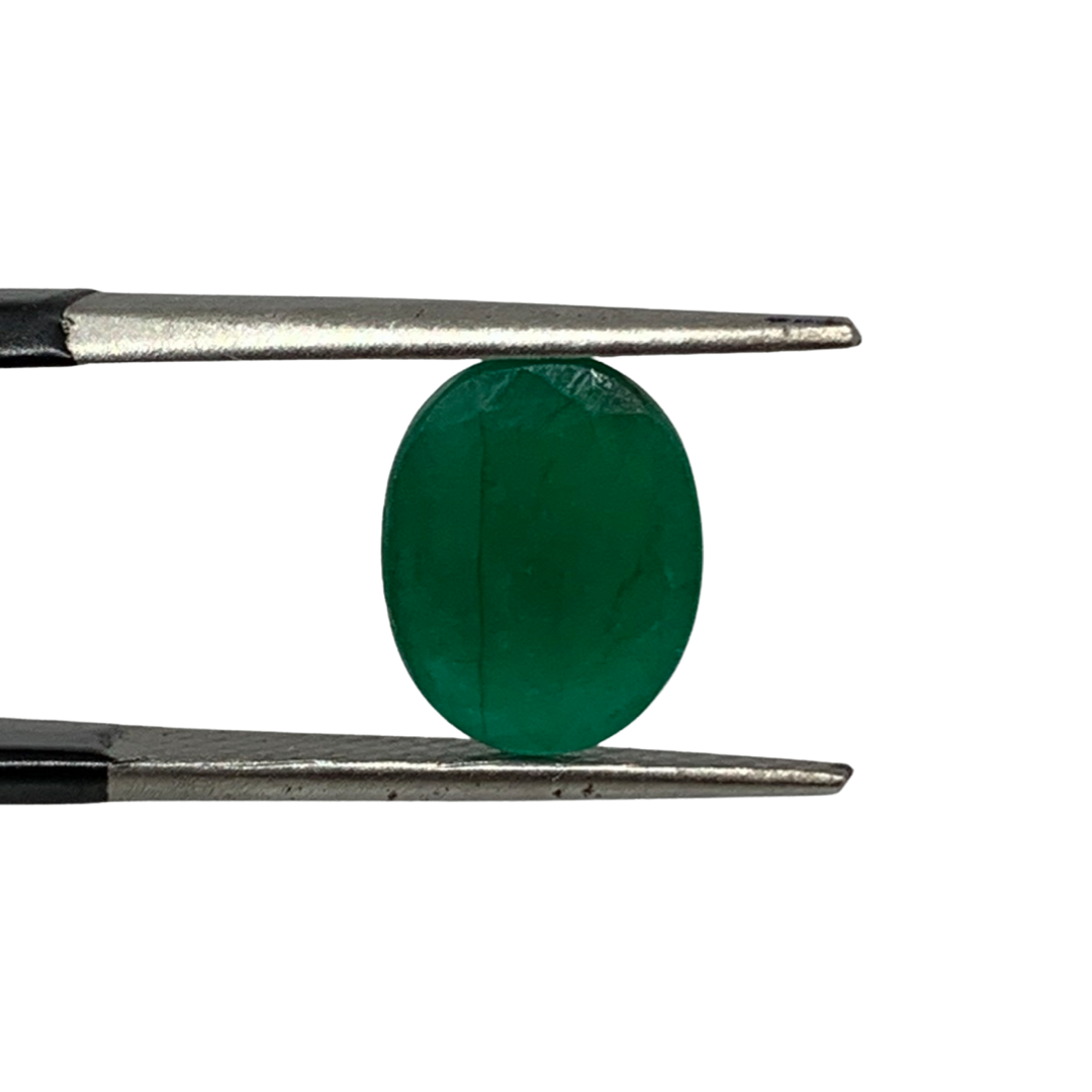 GREEN EMERALD - 3.78 ct