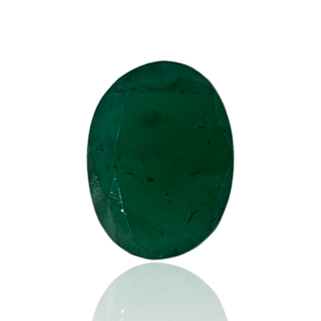 GREEN EMERALD - 3.92 ct