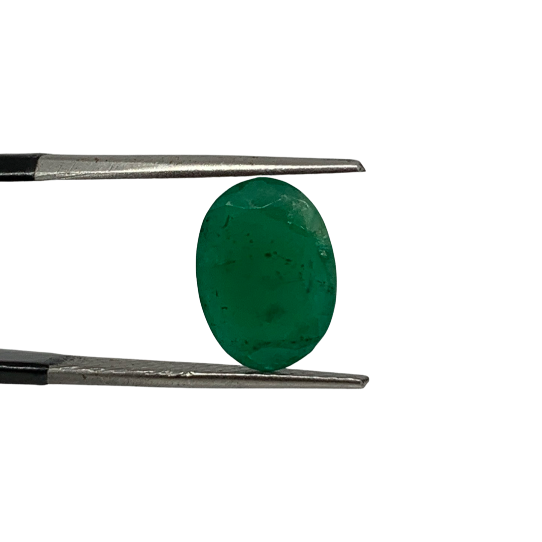 GREEN EMERALD - 3.92 ct