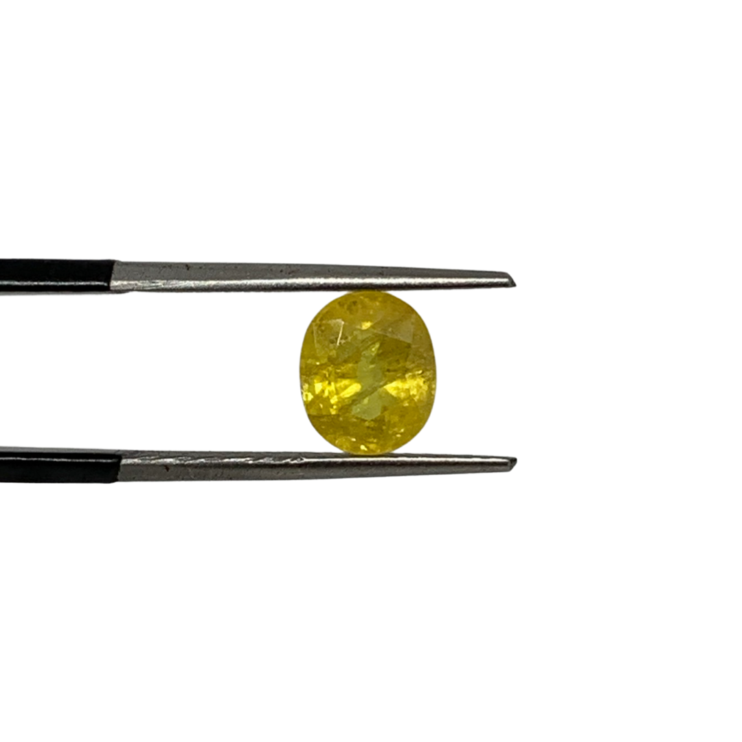 BANGKOK YELLOW SAPPHIRE - 3.34 ct