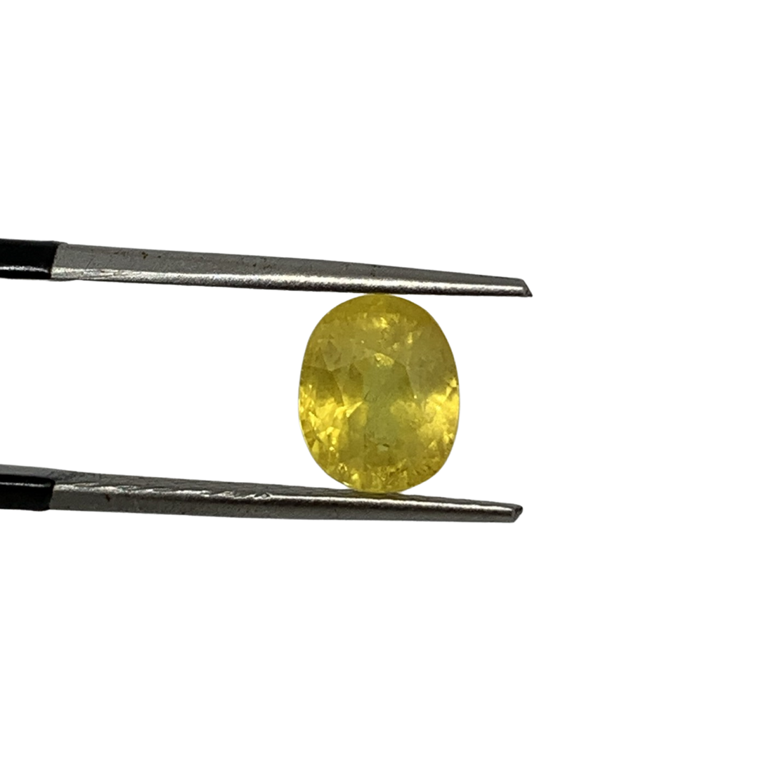 BANGKOK YELLOW SAPPHIRE - 4.08 ct