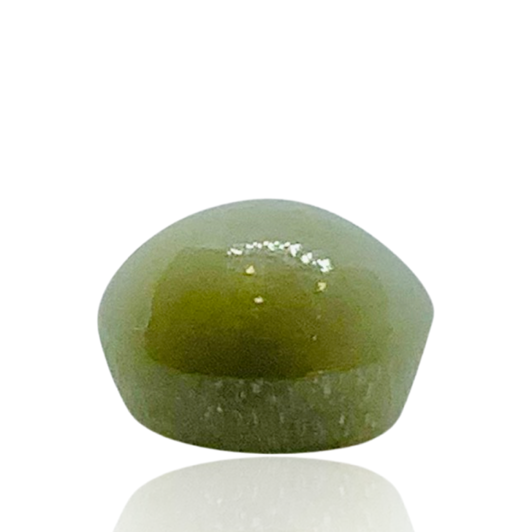GREY QUARTZ CAT'SEYE - 4.18 ct