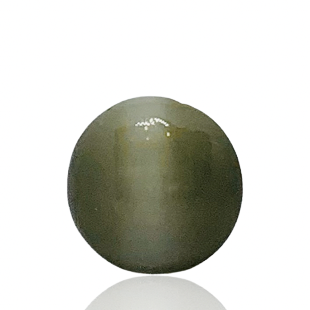 GREY QUARTZ CAT'SEYE - 4.33 ct