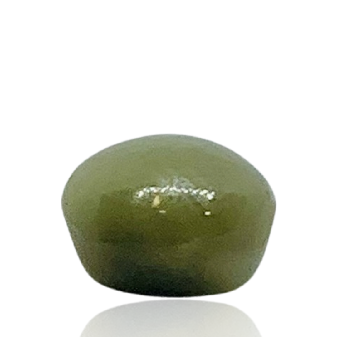 GREY QUARTZ CAT'SEYE - 4.33 ct