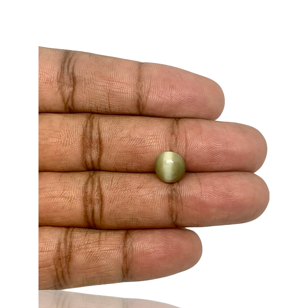 GREY QUARTZ CAT'SEYE - 4.33 ct