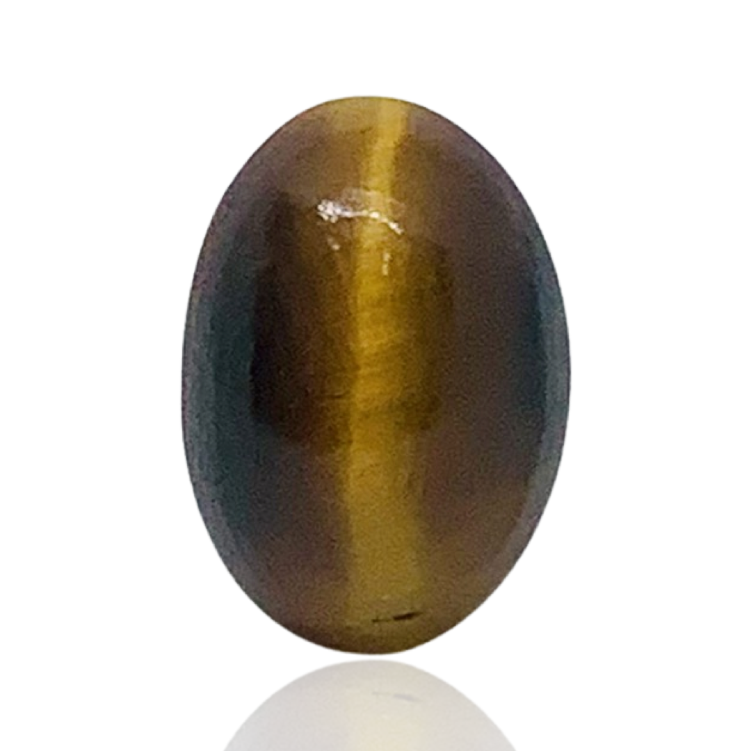 BROWN TIGER'S EYE - 3.88 ct