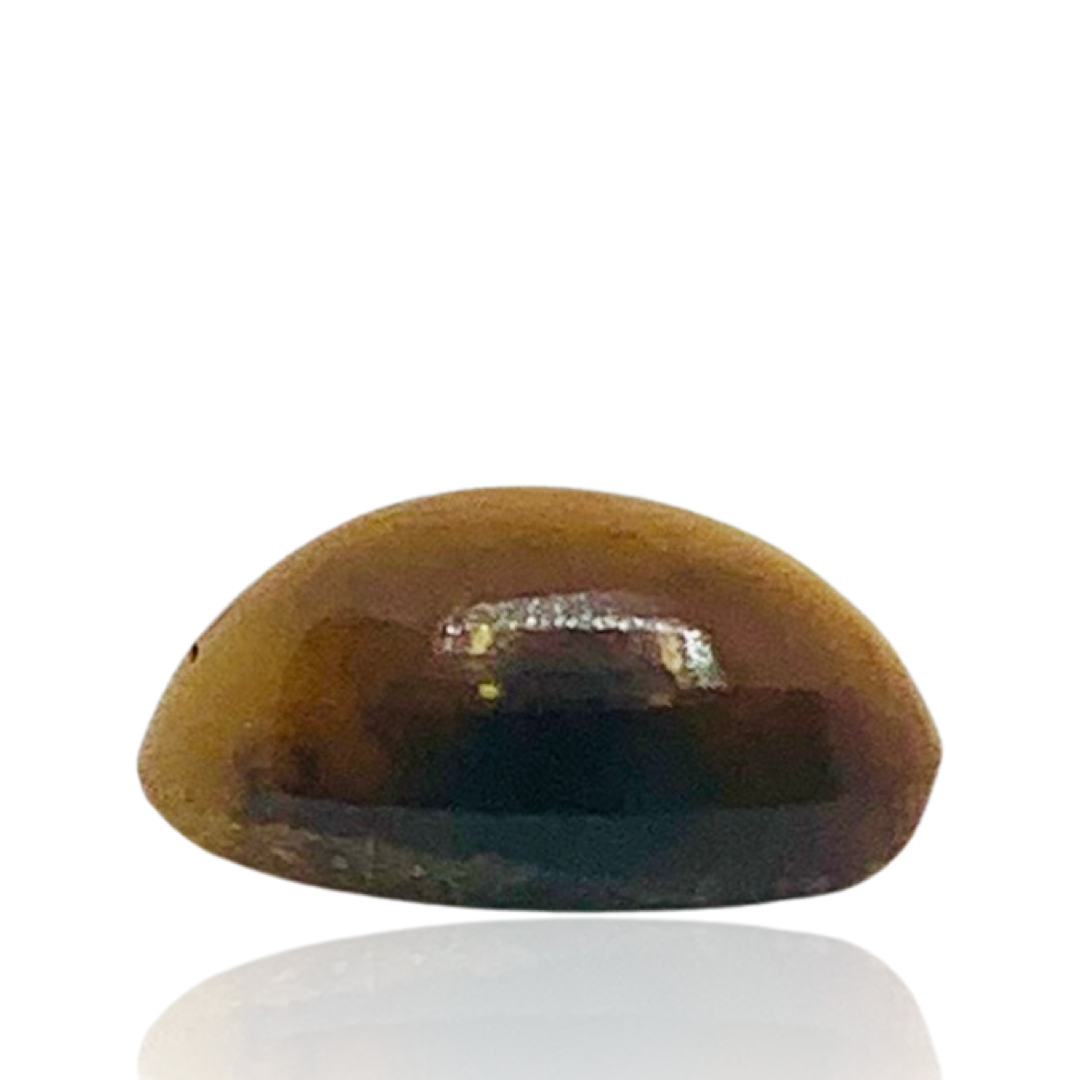 BROWN TIGER'S EYE - 3.88 ct
