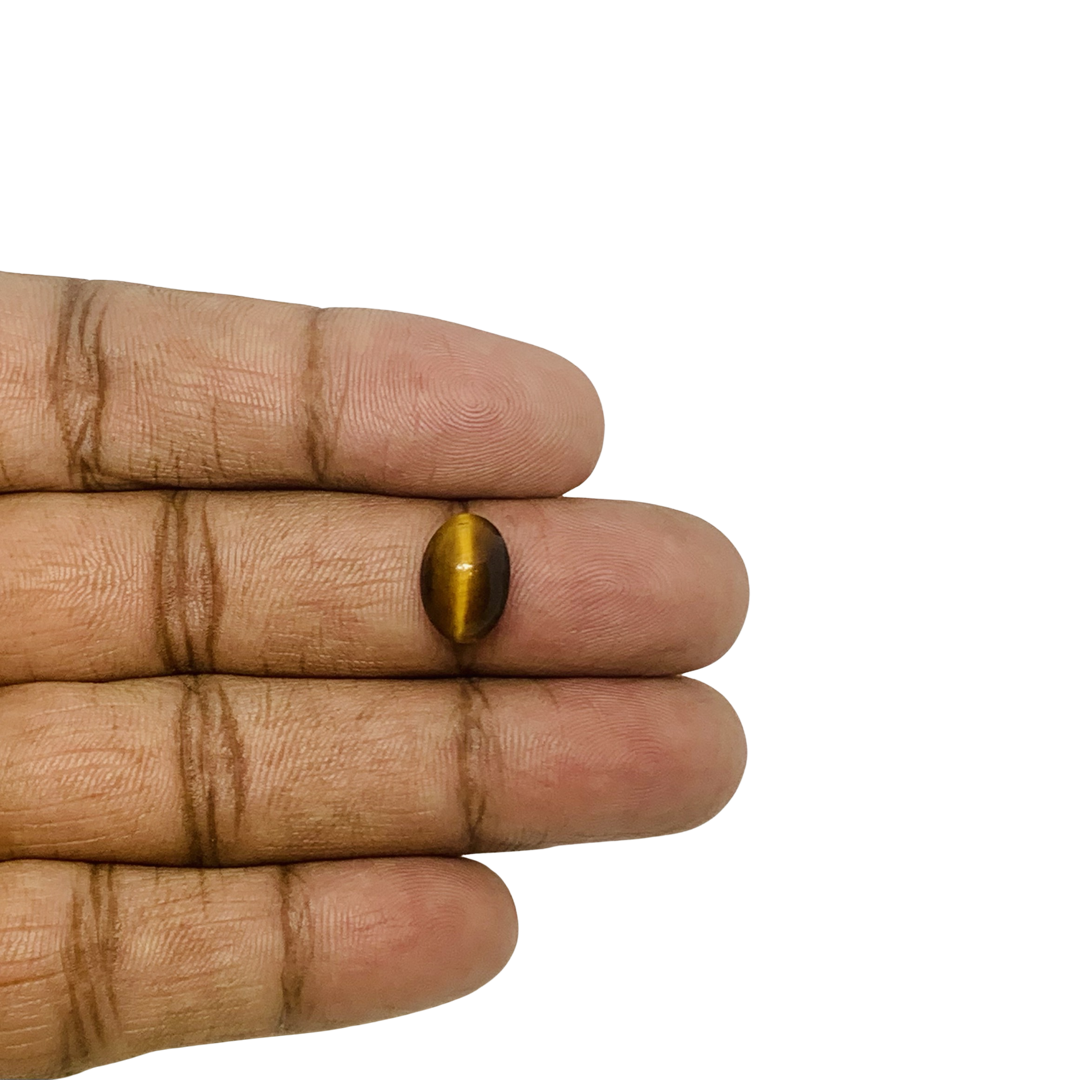 BROWN TIGER'S EYE - 3.88 ct